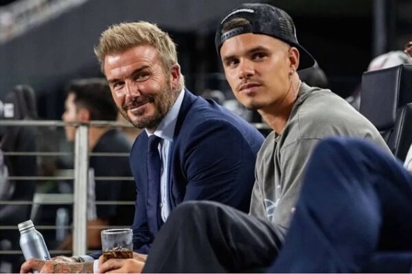 David Beckham’s son retires from football